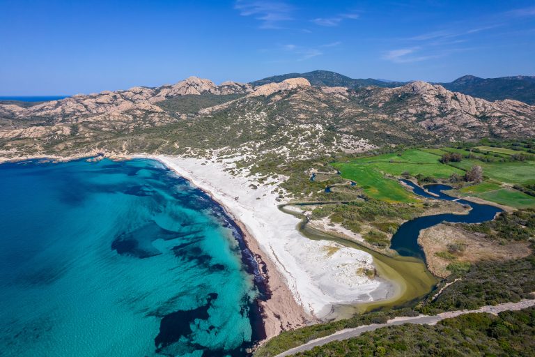 drone paysage